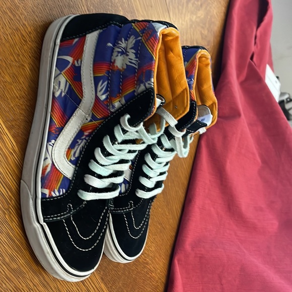 Vintage SK8-hi Vans size 9.5m - Picture 2 of 5